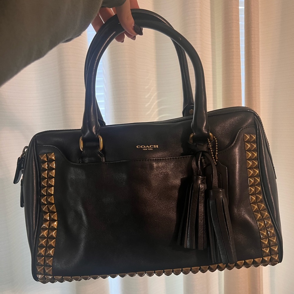 COACH Legacy Studded Haley
